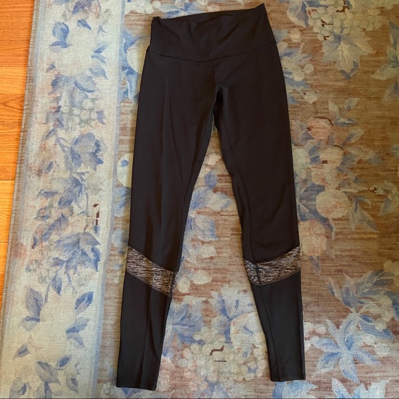 Lululemon If You're Lucky Pants with Mesh Bottom - Picture 2 of 3